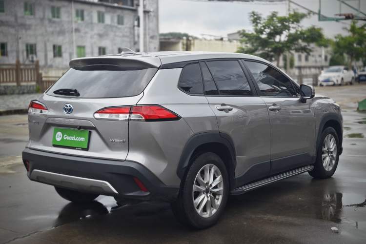 Used Toyota Corolla Cross 2023 Dual-Motor 2.0L Elite Edition Exterior 4