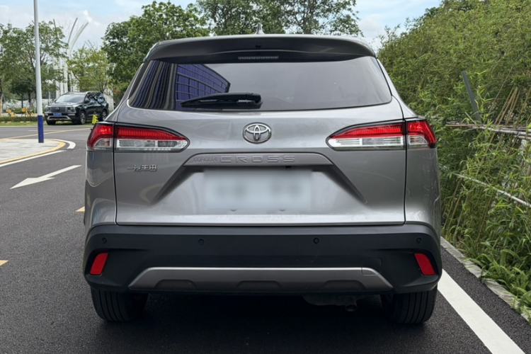 Used Toyota Corolla Cross 2023 2.0L Elite Edition Exterior 4
