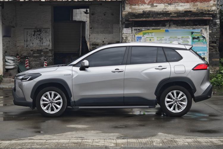Used Toyota Corolla Cross 2023 Dual-Motor 2.0L Elite Edition Exterior 6