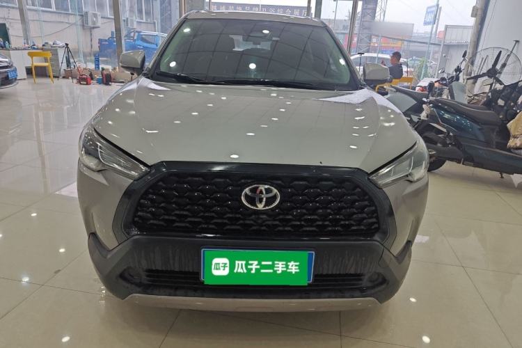 Used Toyota Corolla Cross 2023 2.0L Pioneer Edition Front
