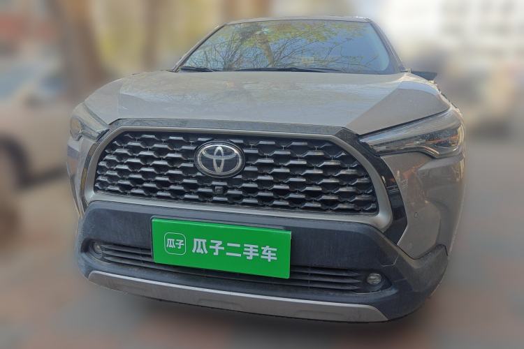 Used Toyota Corolla Cross 2023 2.0L Deluxe Edition Front