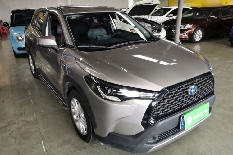 Used Toyota Corolla Cross 2023 Dual-Motor 2.0L Elite Edition Front Right 45 Deg