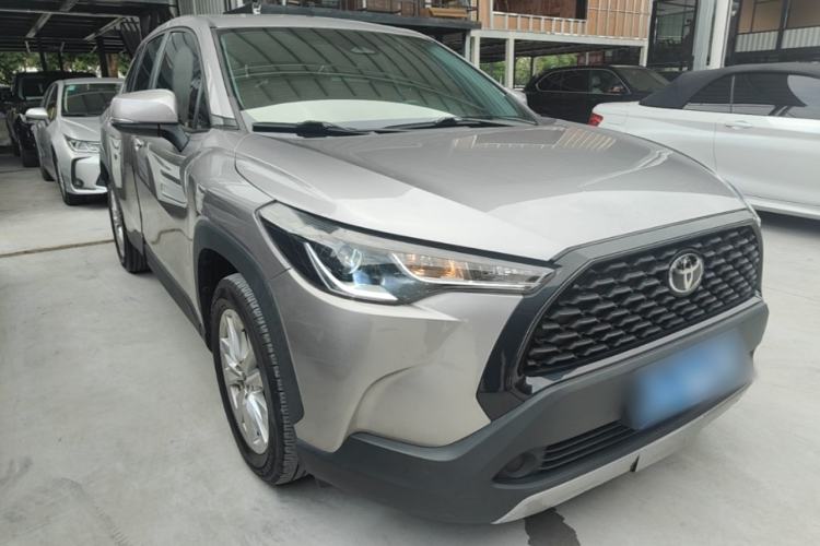 Used Toyota Corolla Cross 2023 2.0L Elite Edition Front Right 45 Deg