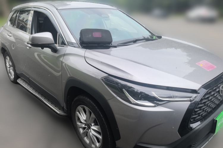Used Toyota Corolla Cross 2023 2.0L Pioneer Edition Front Right 45 Deg