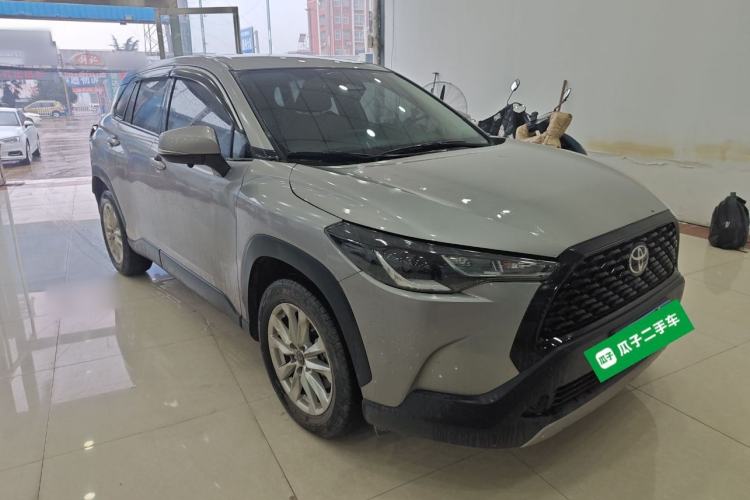 Used Toyota Corolla Cross 2023 2.0L Pioneer Edition Front Right 45 Deg