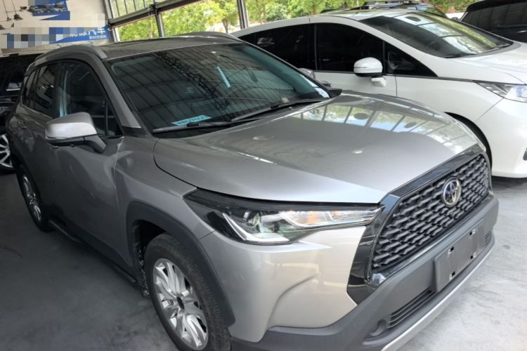 Used Toyota Corolla Cross 2023 2.0L Elite Edition Front Right 45 Deg