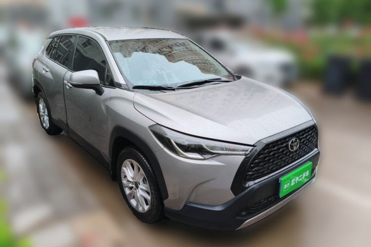 Used Toyota Corolla Cross 2023 2.0L Pioneer Edition Front Right 45 Deg