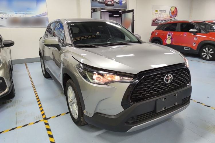 Used Toyota Corolla Cross 2023 2.0L Pioneer Edition Front Right 45 Deg