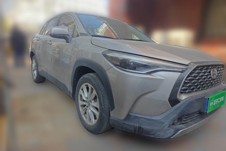 Used Toyota Corolla Cross 2023 2.0L Deluxe Edition Front Right 45 Deg