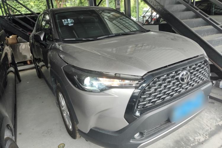 Used Toyota Corolla Cross 2023 2.0L Elite Edition Front Right 45 Deg
