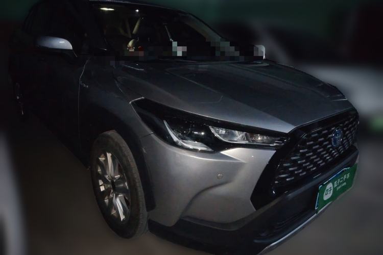 Used Toyota Corolla Cross 2023 Dual-Motor 2.0L Elite Edition Front Right 45 Deg