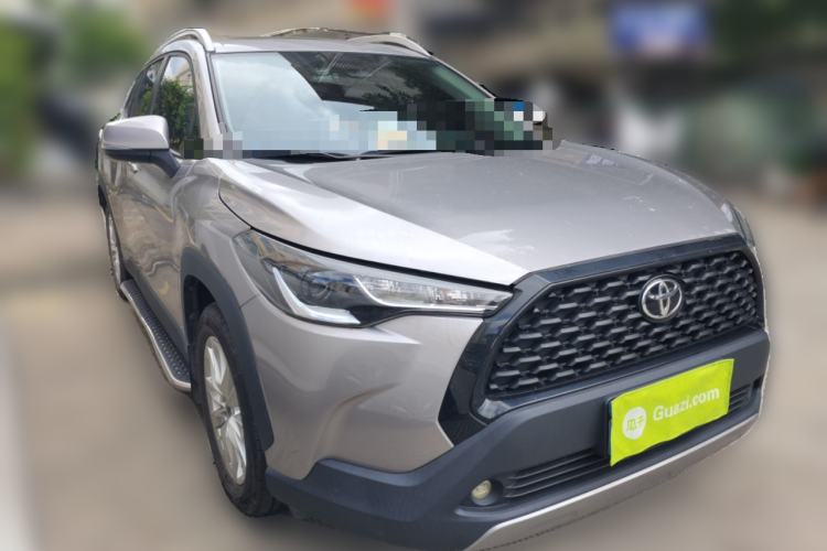 Used Toyota Corolla Cross 2023 2.0L Elite Edition Front Right 45 Deg