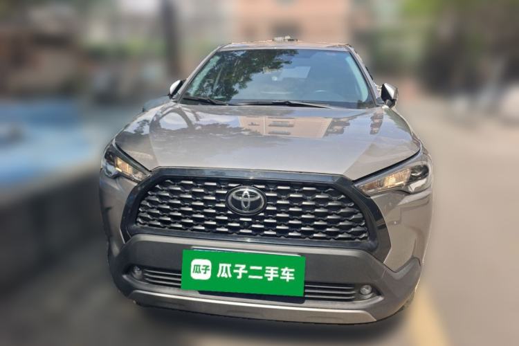 Used Toyota Corolla Cross 2023 2.0L Elite Edition Front