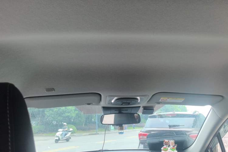 Used Toyota Corolla Cross 2023 2.0L Pioneer Edition Headliner