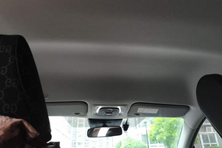 Used Toyota Corolla Cross 2023 2.0L Pioneer Edition Headliner