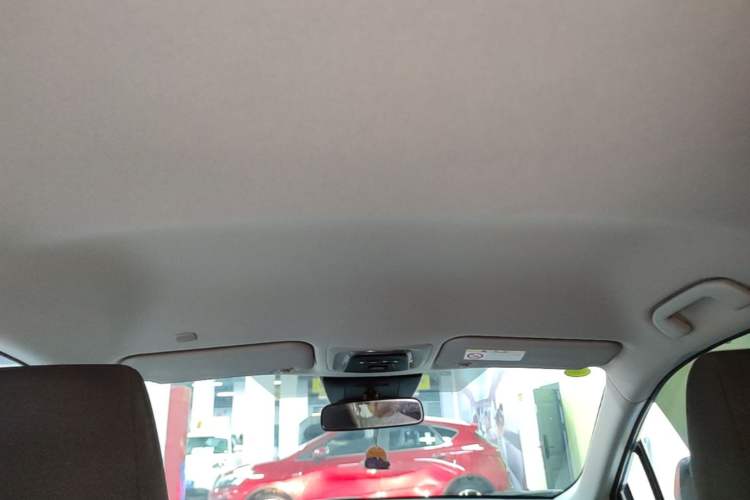 Used Toyota Corolla Cross 2023 2.0L Pioneer Edition Headliner
