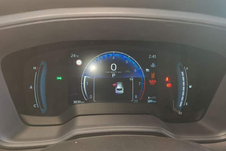 Used Toyota Corolla Cross 2023 2.0L Elite Edition Instrument Cluster