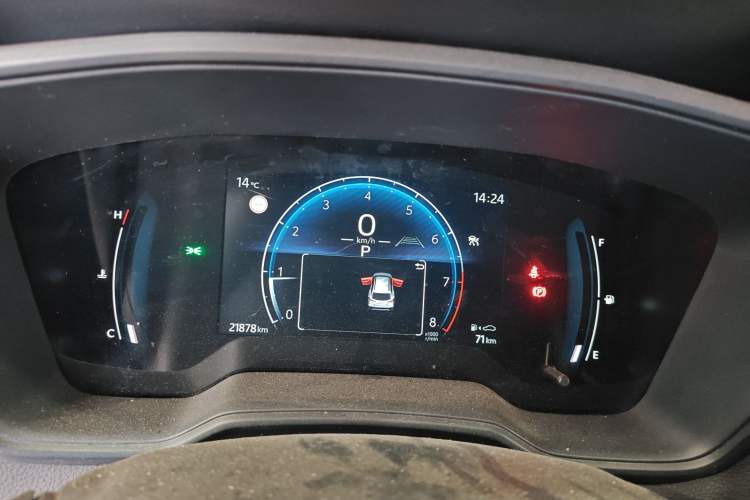 Used Toyota Corolla Cross 2023 2.0L Pioneer Edition Instrument Cluster