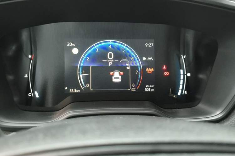 Used Toyota Corolla Cross 2023 2.0L Pioneer Edition Instrument Cluster