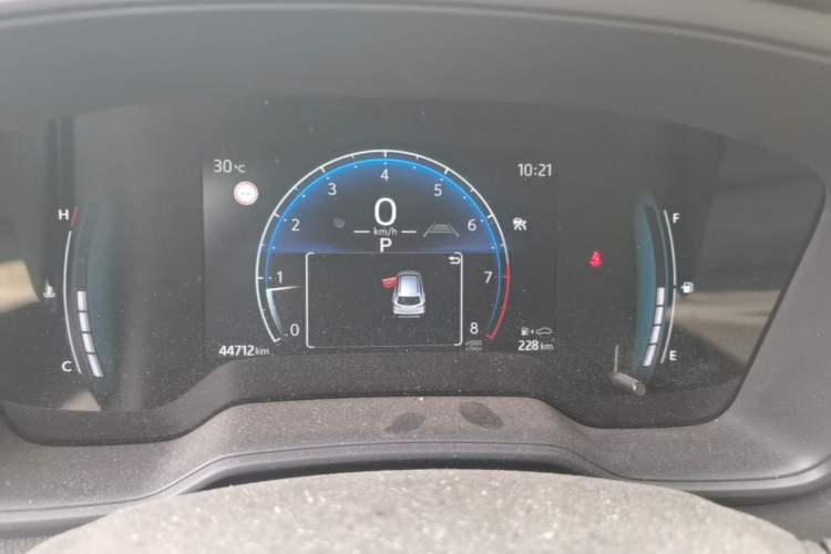Used Toyota Corolla Cross 2023 2.0L Elite Edition Instrument Cluster