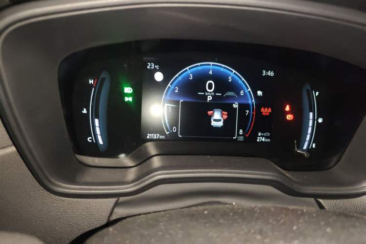 Used Toyota Corolla Cross 2023 2.0L Elite Edition Instrument Cluster