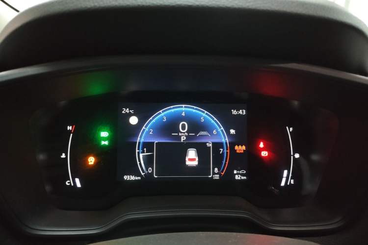 Used Toyota Corolla Cross 2023 2.0L Pioneer Edition Instrument Cluster