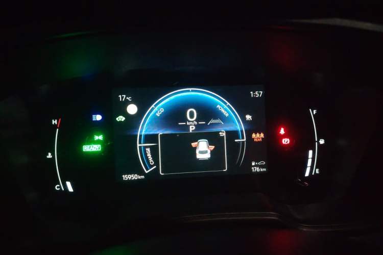 Used Toyota Corolla Cross 2023 Dual-Motor 2.0L Elite Edition Instrument Cluster