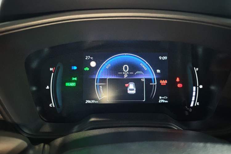 Used Toyota Corolla Cross 2023 Dual-Motor 2.0L Elite Edition Instrument Cluster