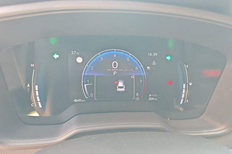 Used Toyota Corolla Cross 2023 2.0L Elite Edition Instrument Cluster