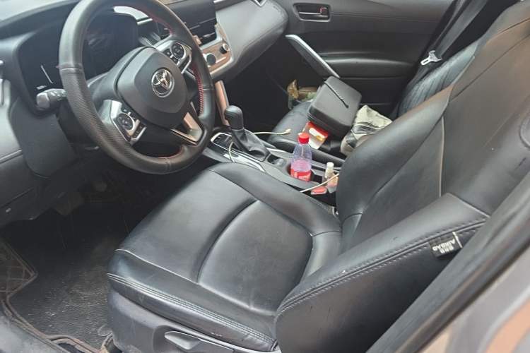 Used Toyota Corolla Cross 2023 2.0L Elite Edition Left Front Seat