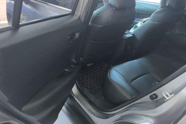 Used Toyota Corolla Cross 2023 2.0L Elite Edition Left Rear Seat