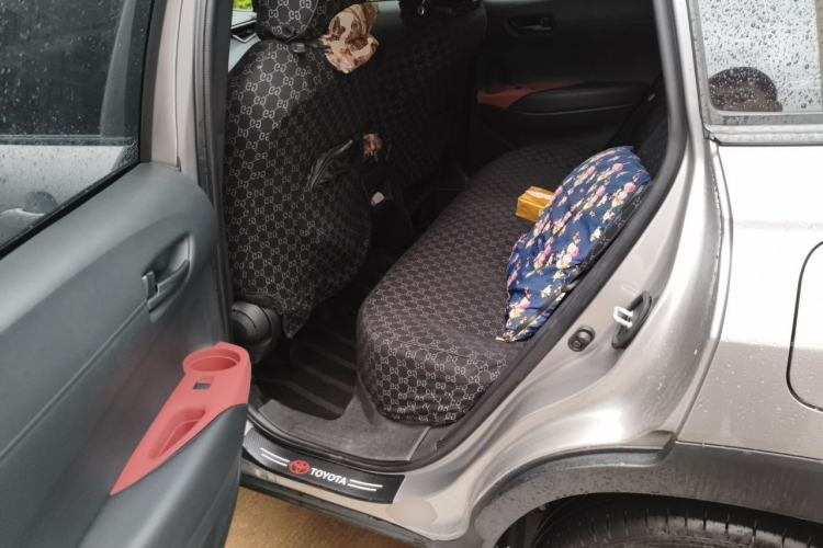 Used Toyota Corolla Cross 2023 2.0L Pioneer Edition Left Rear Seat