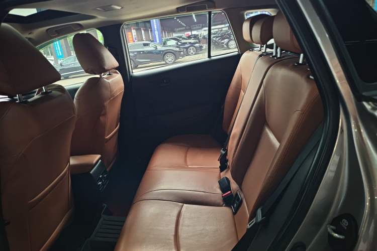 Used Toyota Corolla Cross 2023 Dual-Motor 2.0L Elite Edition Left Rear Seat