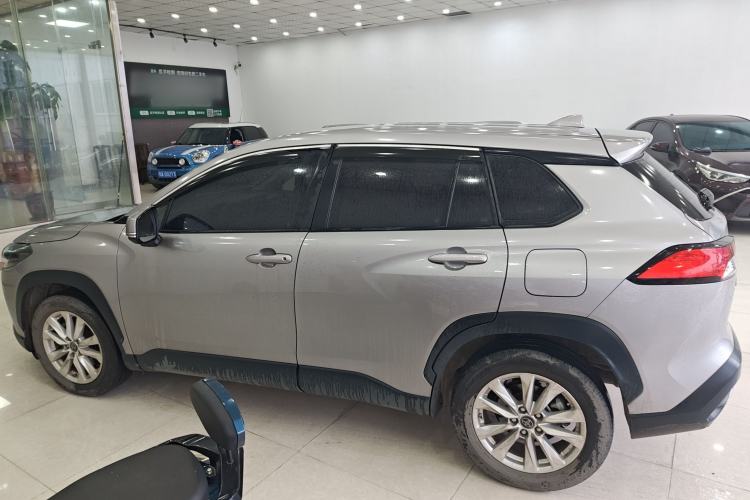 Used Toyota Corolla Cross 2023 2.0L Pioneer Edition Left Side