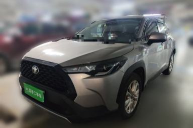 Used Toyota Corolla Cross 2023 2.0L Elite Edition