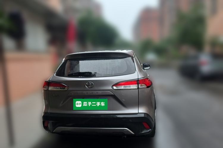 Used Toyota Corolla Cross 2023 2.0L Elite Edition Rear