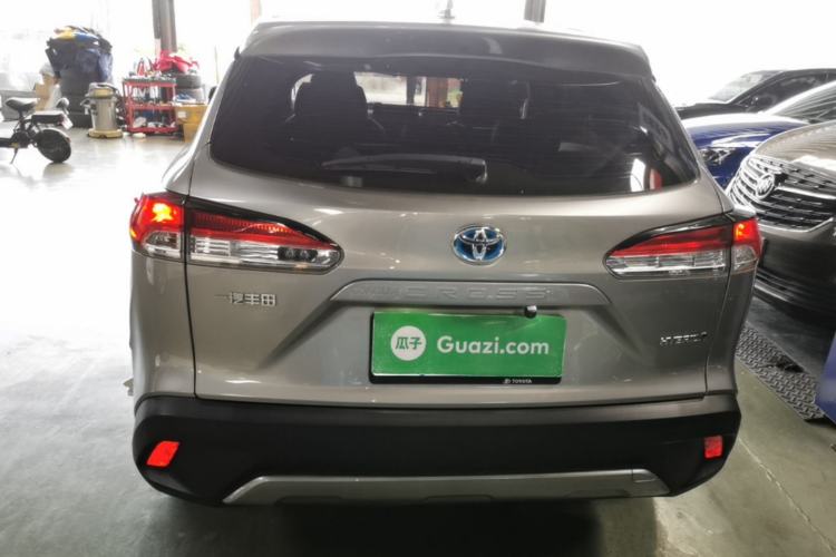 Used Toyota Corolla Cross 2023 Dual-Motor 2.0L Elite Edition Rear
