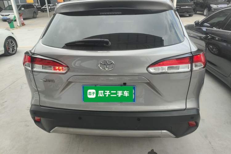 Used Toyota Corolla Cross 2023 2.0L Elite Edition Rear