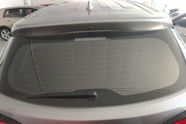 Used Toyota Corolla Cross 2023 2.0L Elite Edition Rear