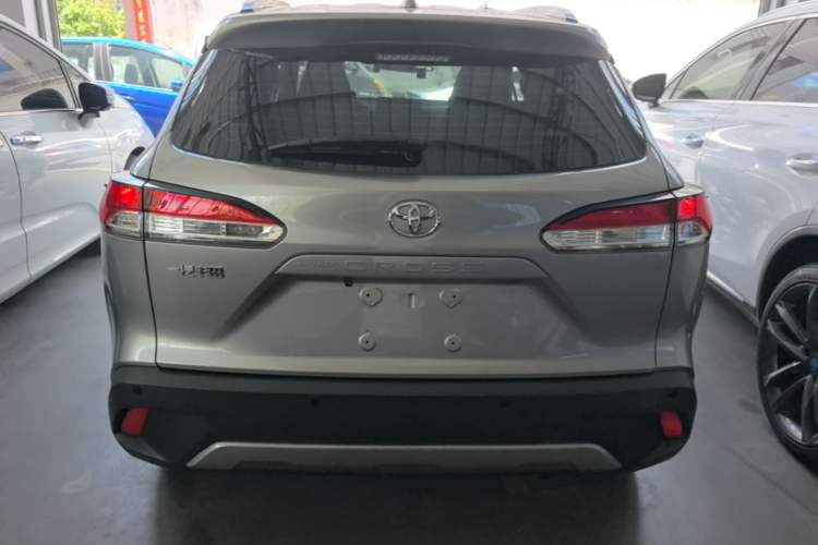 Used Toyota Corolla Cross 2023 2.0L Elite Edition Rear