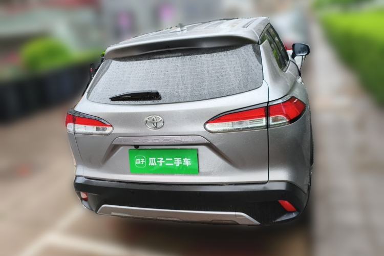 Used Toyota Corolla Cross 2023 2.0L Pioneer Edition Rear