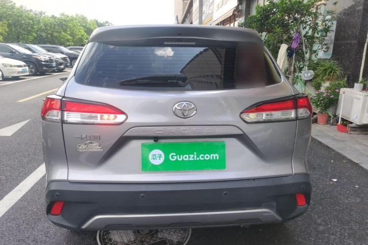 Used Toyota Corolla Cross 2023 2.0L Elite Edition Rear