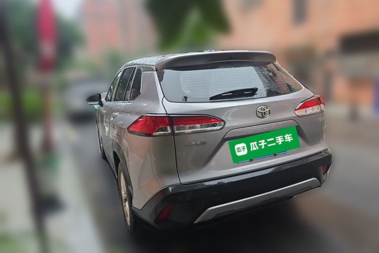 Used Toyota Corolla Cross 2023 2.0L Elite Edition Rear Left 45 Deg