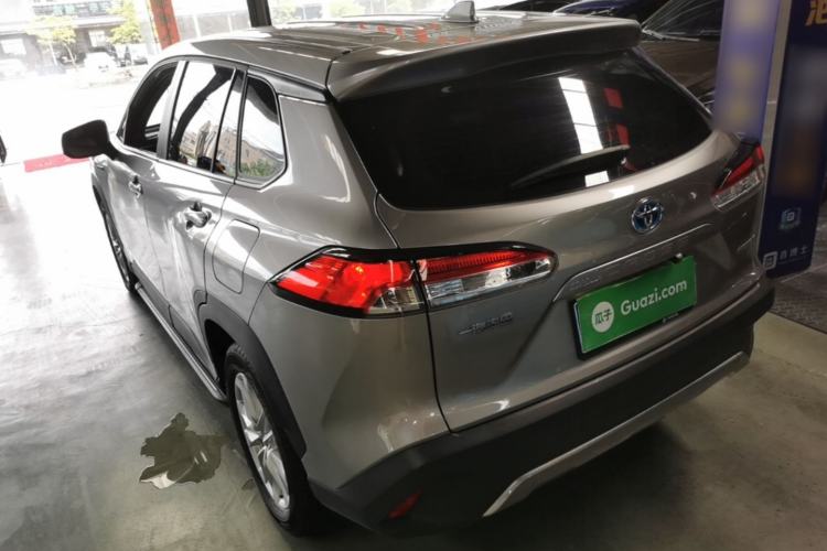 Used Toyota Corolla Cross 2023 Dual-Motor 2.0L Elite Edition Rear Left 45 Deg