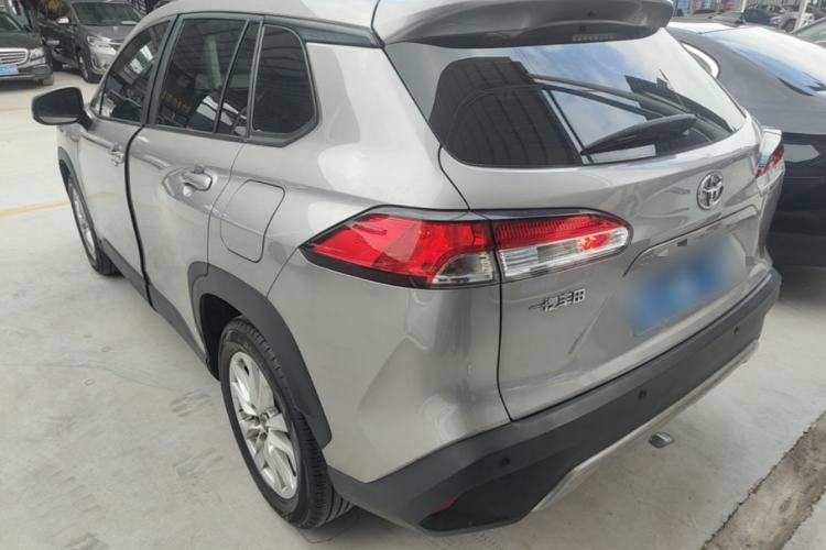 Used Toyota Corolla Cross 2023 2.0L Elite Edition Rear Left 45 Deg