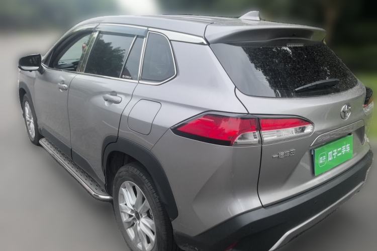 Used Toyota Corolla Cross 2023 2.0L Pioneer Edition Rear Left 45 Deg