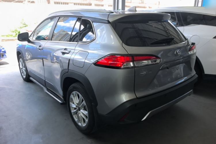 Used Toyota Corolla Cross 2023 2.0L Elite Edition Rear Left 45 Deg