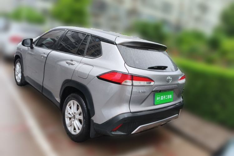 Used Toyota Corolla Cross 2023 2.0L Pioneer Edition Rear Left 45 Deg