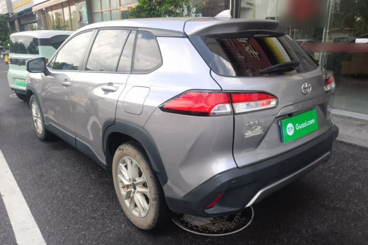 Used Toyota Corolla Cross 2023 2.0L Elite Edition Rear Left 45 Deg
