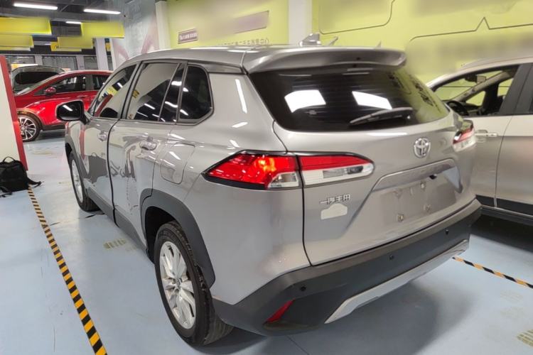 Used Toyota Corolla Cross 2023 2.0L Pioneer Edition Rear Left 45 Deg